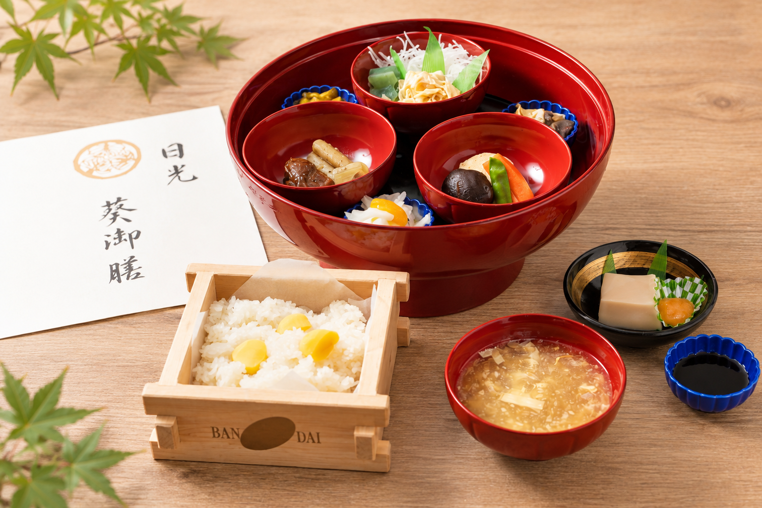 高校生以上のお食事 栗おこわ葵御膳
