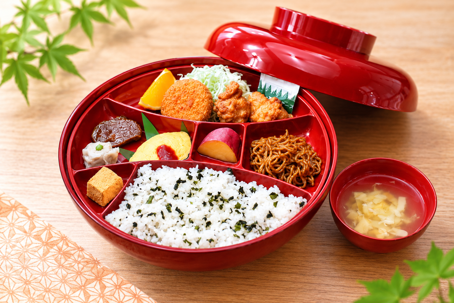小中学生のお食事 大杯膳