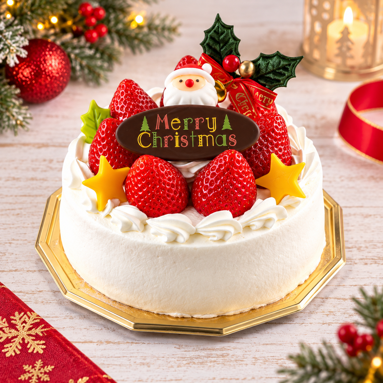 クリスマスショート