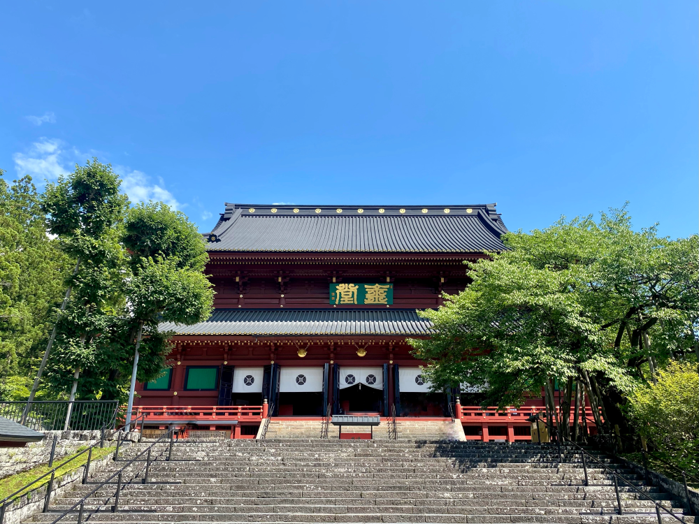 日光山輪王寺 三仏堂